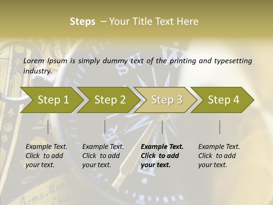 Aging Elder Help PowerPoint Template
