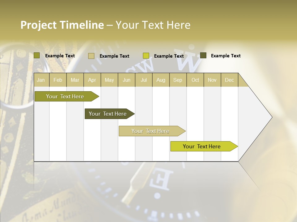 Aging Elder Help PowerPoint Template