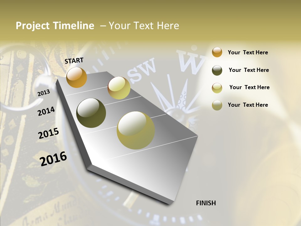 Aging Elder Help PowerPoint Template