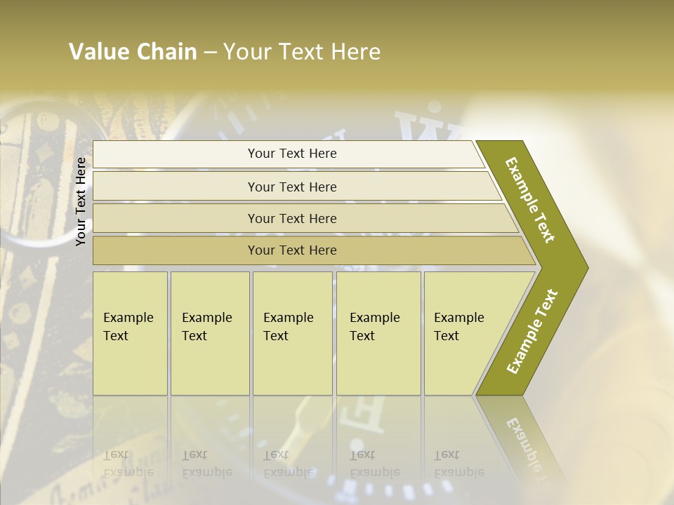 Aging Elder Help PowerPoint Template