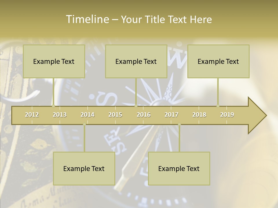 Aging Elder Help PowerPoint Template