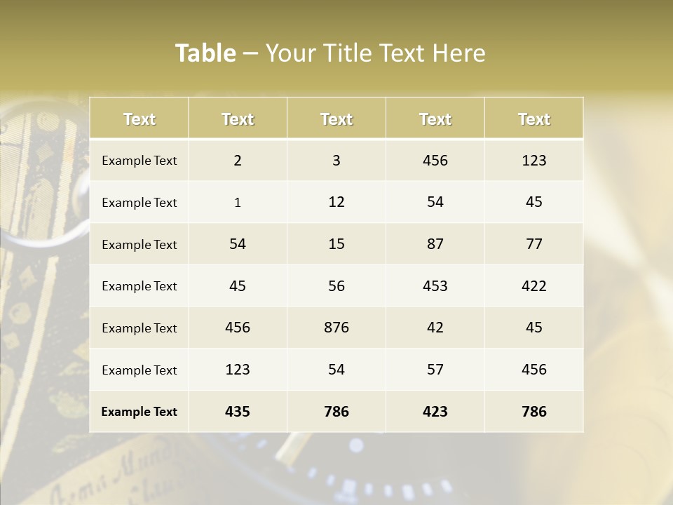 Aging Elder Help PowerPoint Template