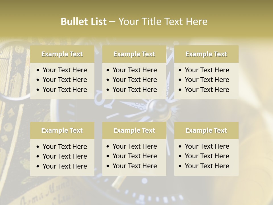 Aging Elder Help PowerPoint Template