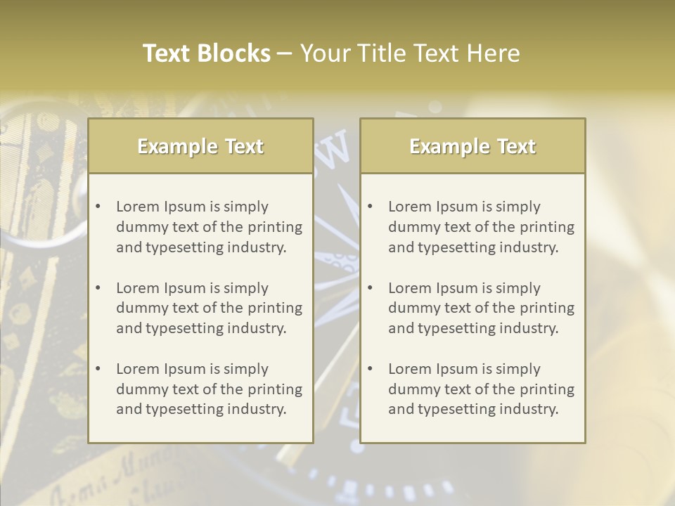 Aging Elder Help PowerPoint Template