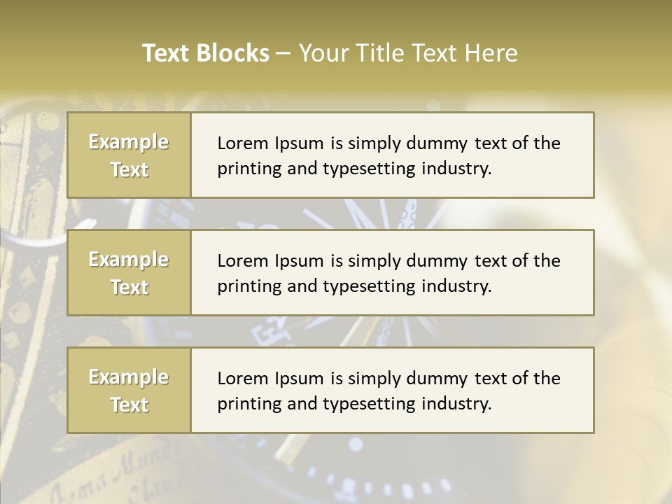Aging Elder Help PowerPoint Template