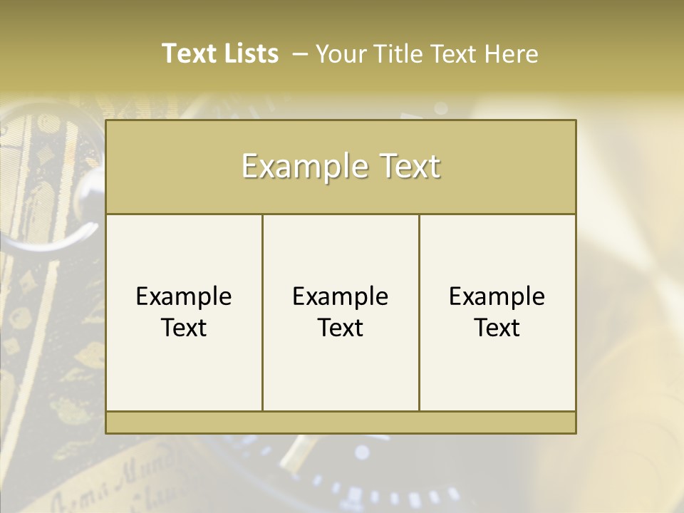 Aging Elder Help PowerPoint Template