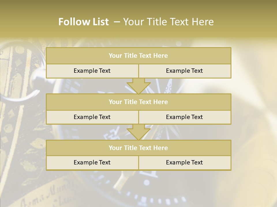 Aging Elder Help PowerPoint Template