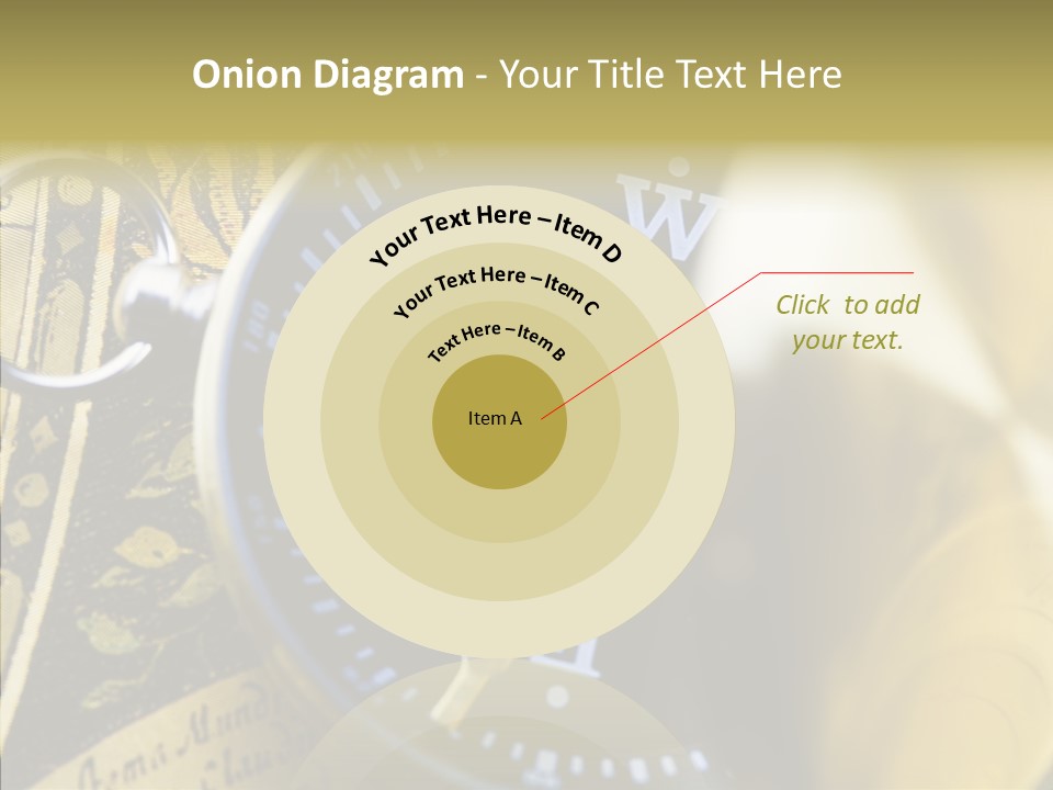 Aging Elder Help PowerPoint Template