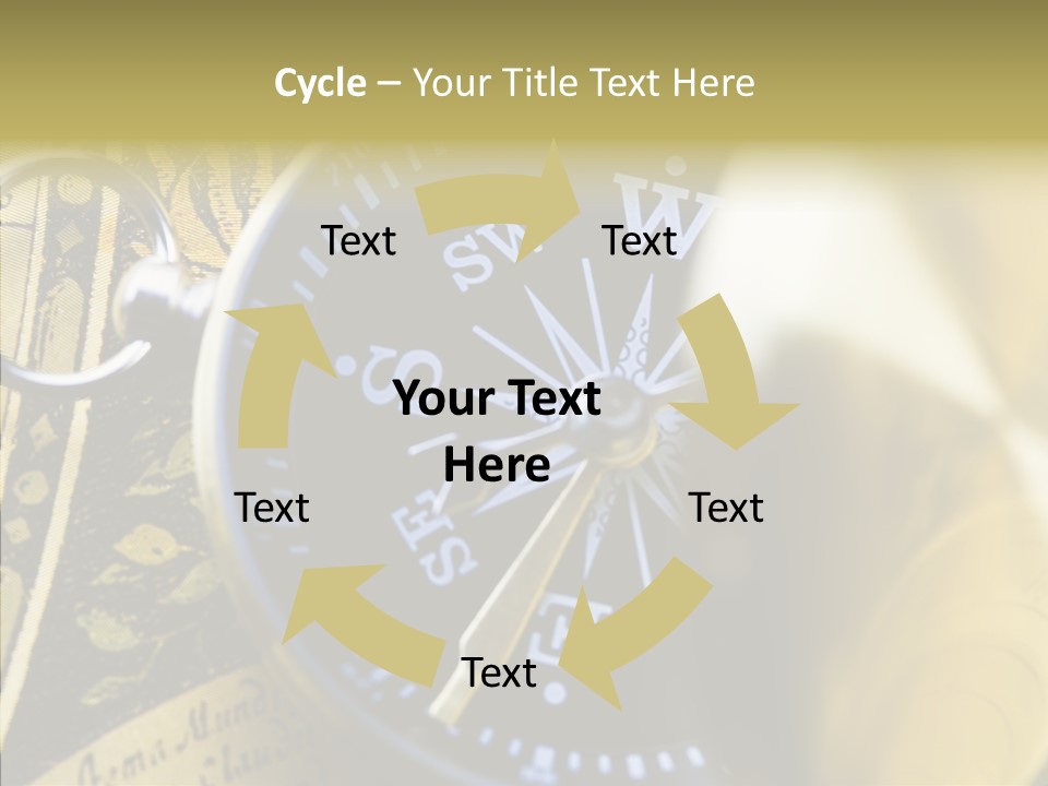 Aging Elder Help PowerPoint Template