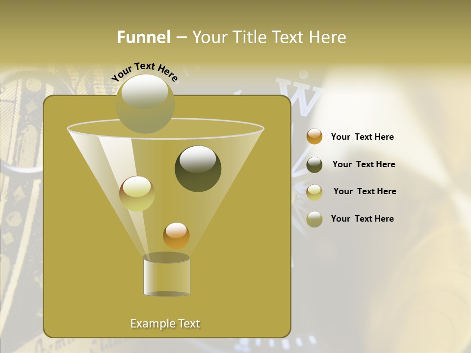 Aging Elder Help PowerPoint Template
