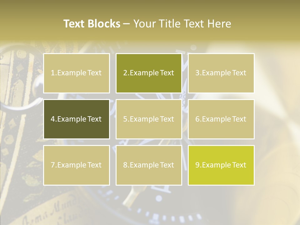 Aging Elder Help PowerPoint Template