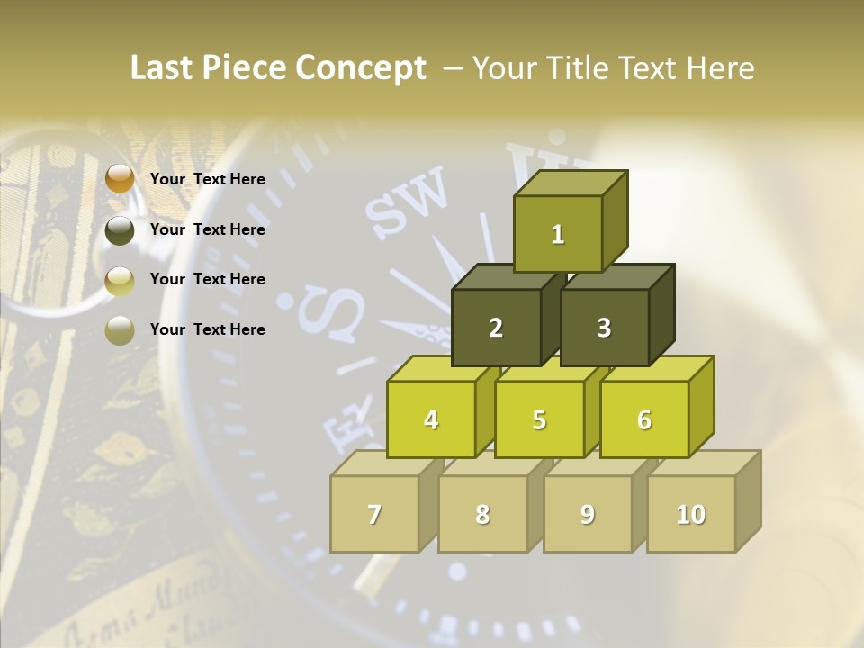 Aging Elder Help PowerPoint Template