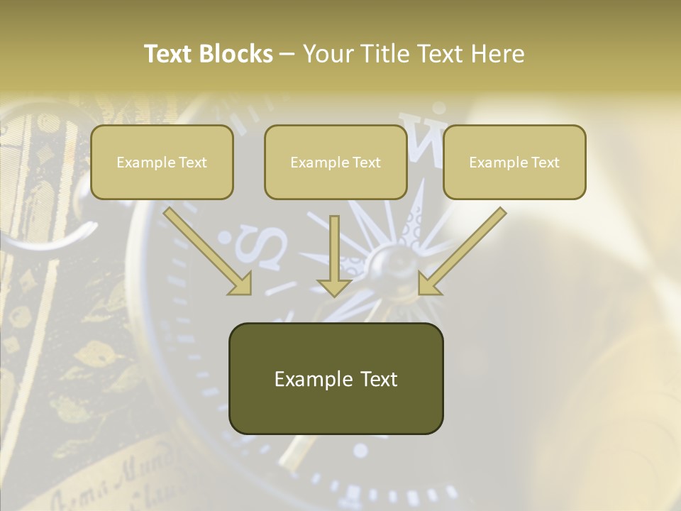 Aging Elder Help PowerPoint Template