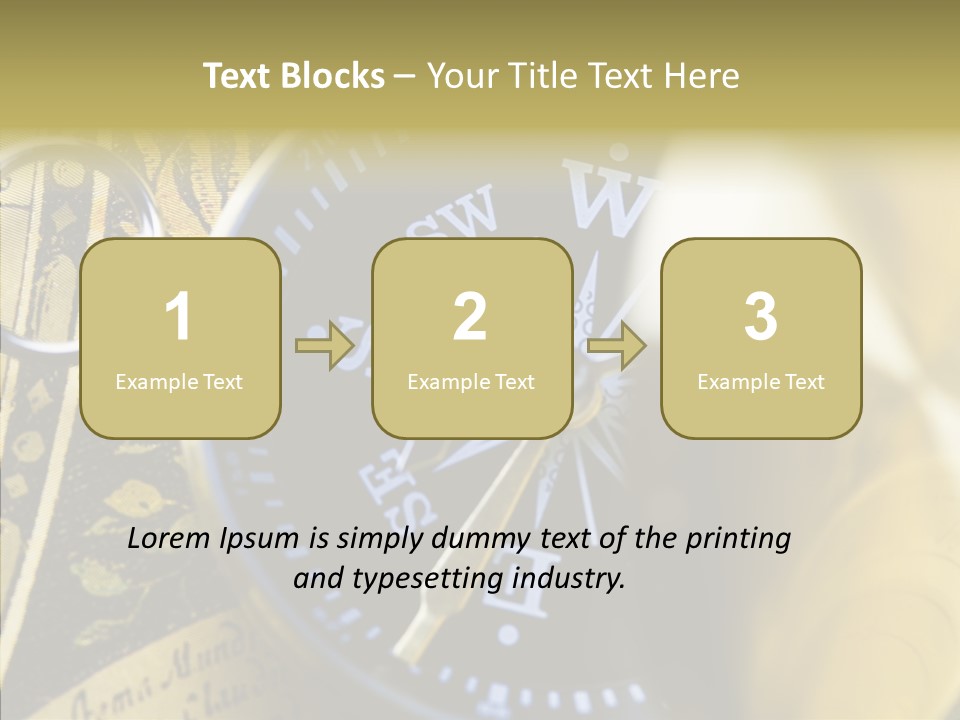 Aging Elder Help PowerPoint Template