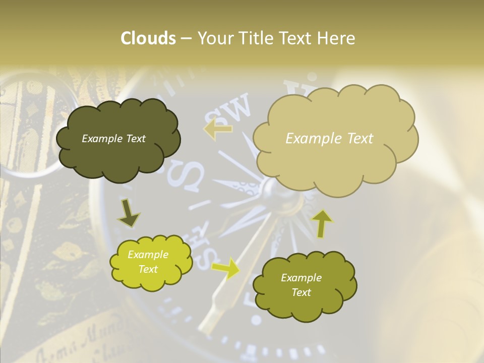 Aging Elder Help PowerPoint Template