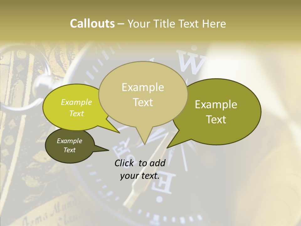 Aging Elder Help PowerPoint Template