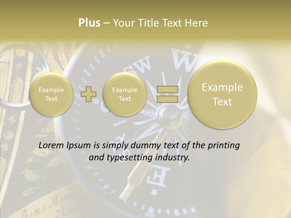 Aging Elder Help PowerPoint Template