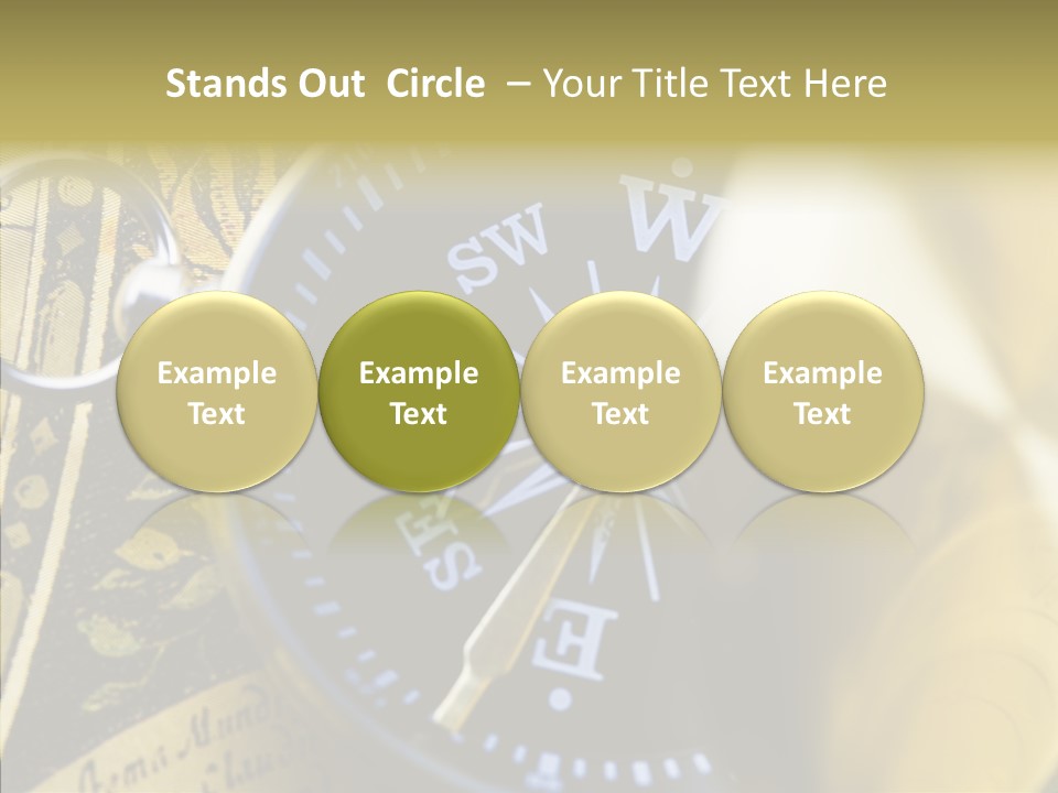 Aging Elder Help PowerPoint Template