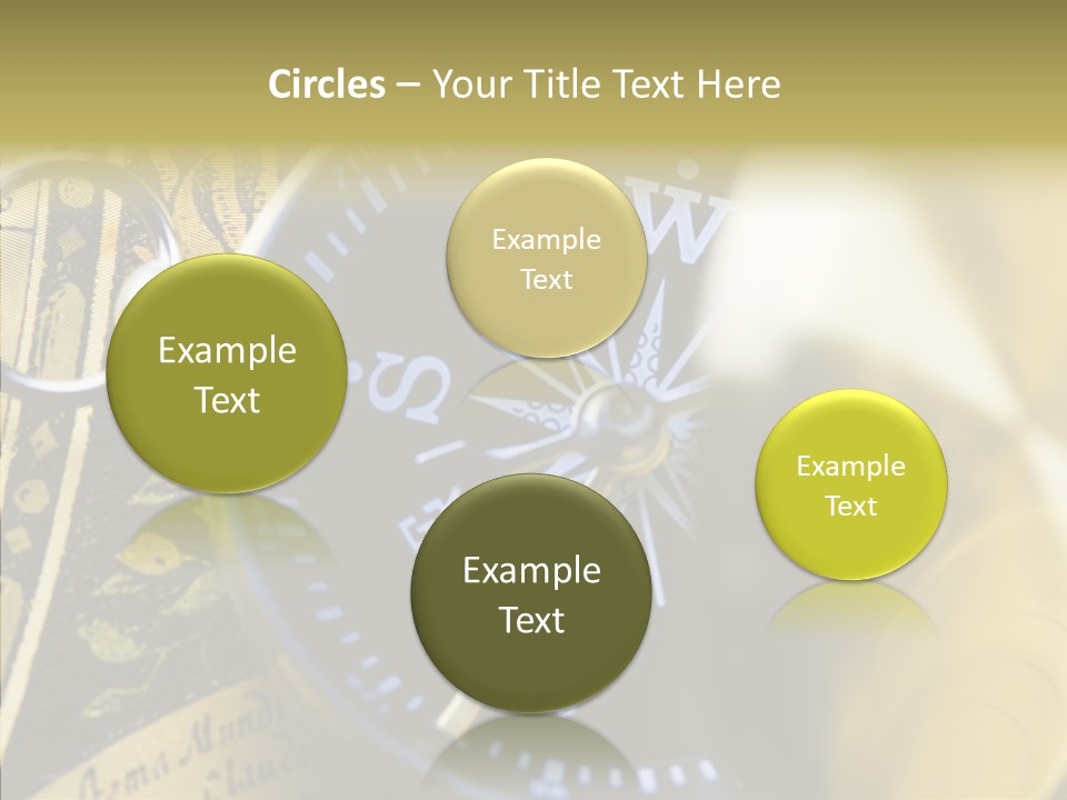 Aging Elder Help PowerPoint Template