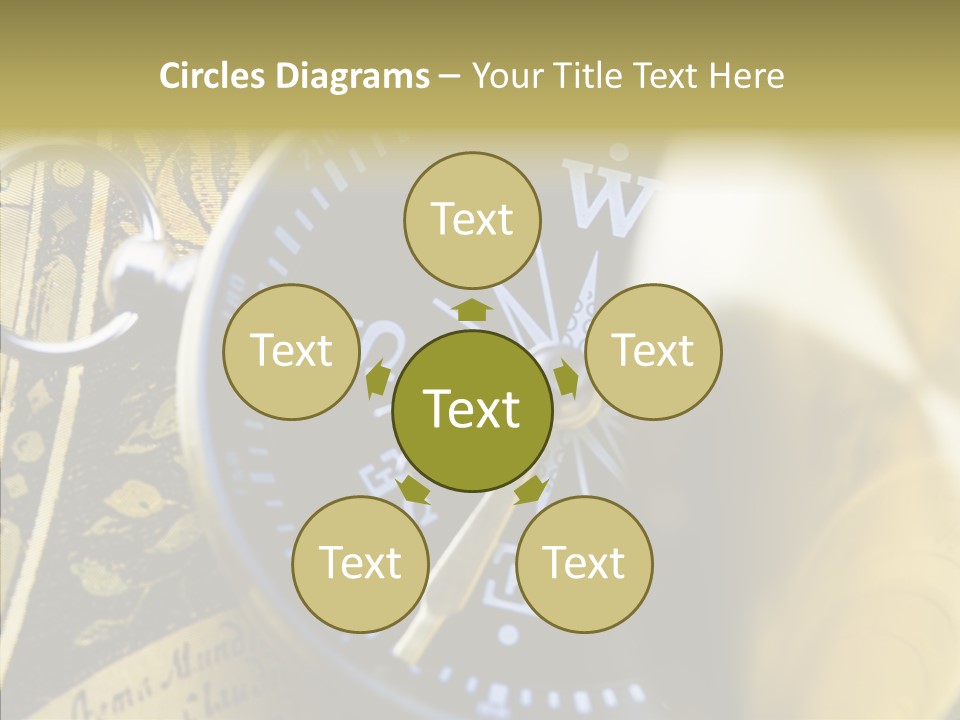 Aging Elder Help PowerPoint Template