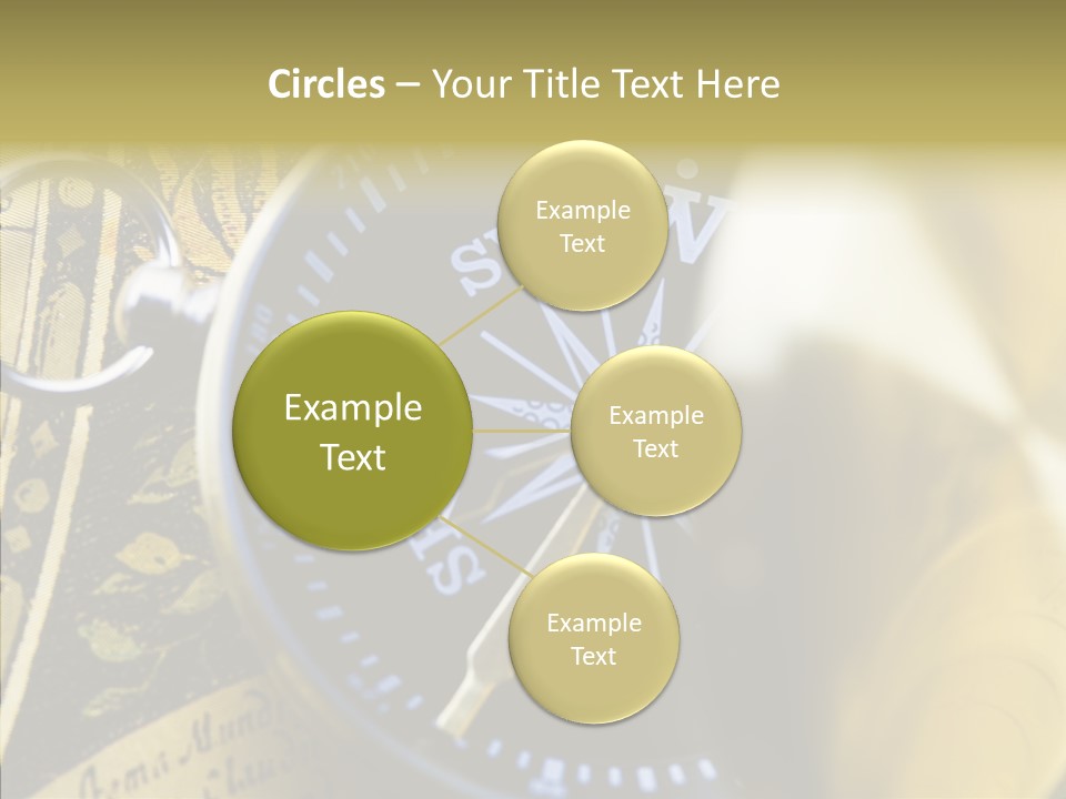 Aging Elder Help PowerPoint Template