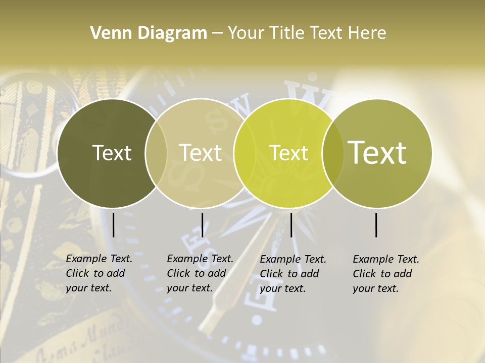 Aging Elder Help PowerPoint Template