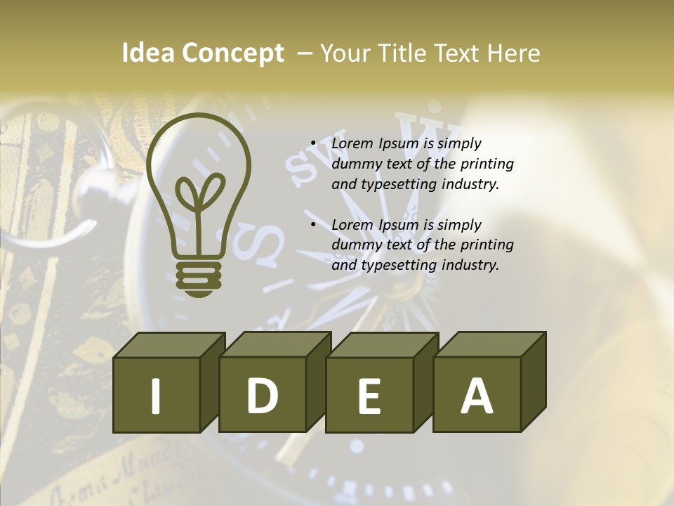 Aging Elder Help PowerPoint Template