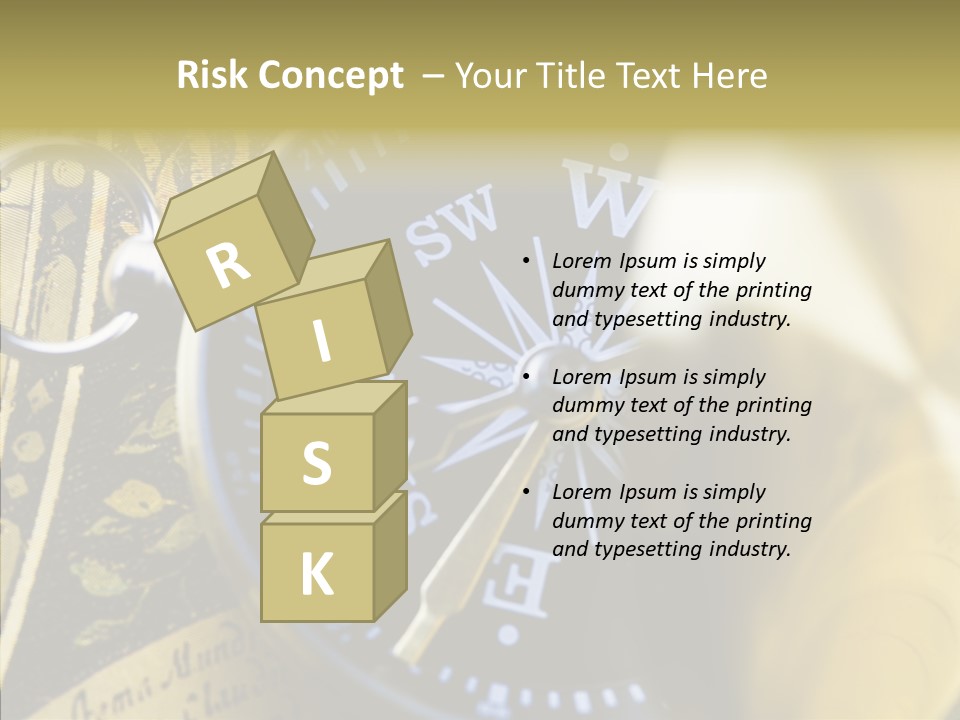 Aging Elder Help PowerPoint Template