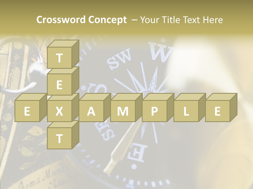 Aging Elder Help PowerPoint Template