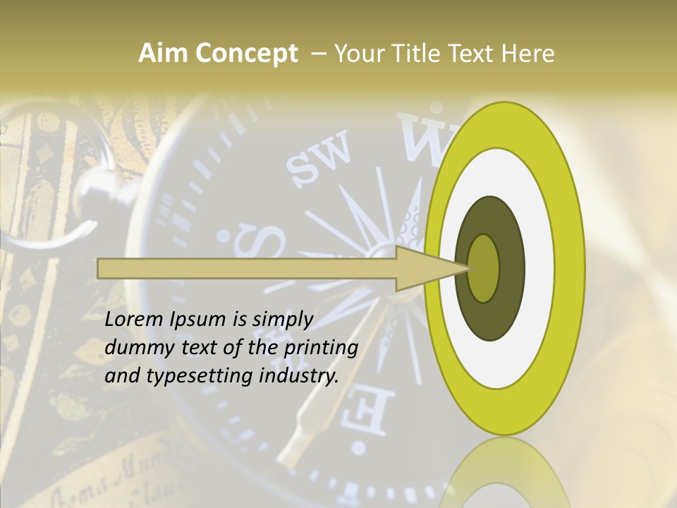 Aging Elder Help PowerPoint Template