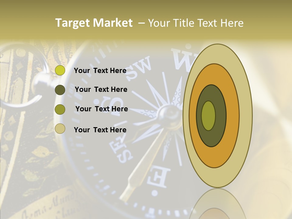 Aging Elder Help PowerPoint Template