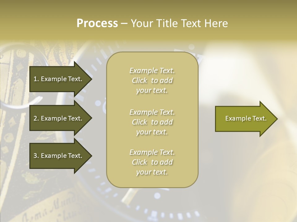 Aging Elder Help PowerPoint Template