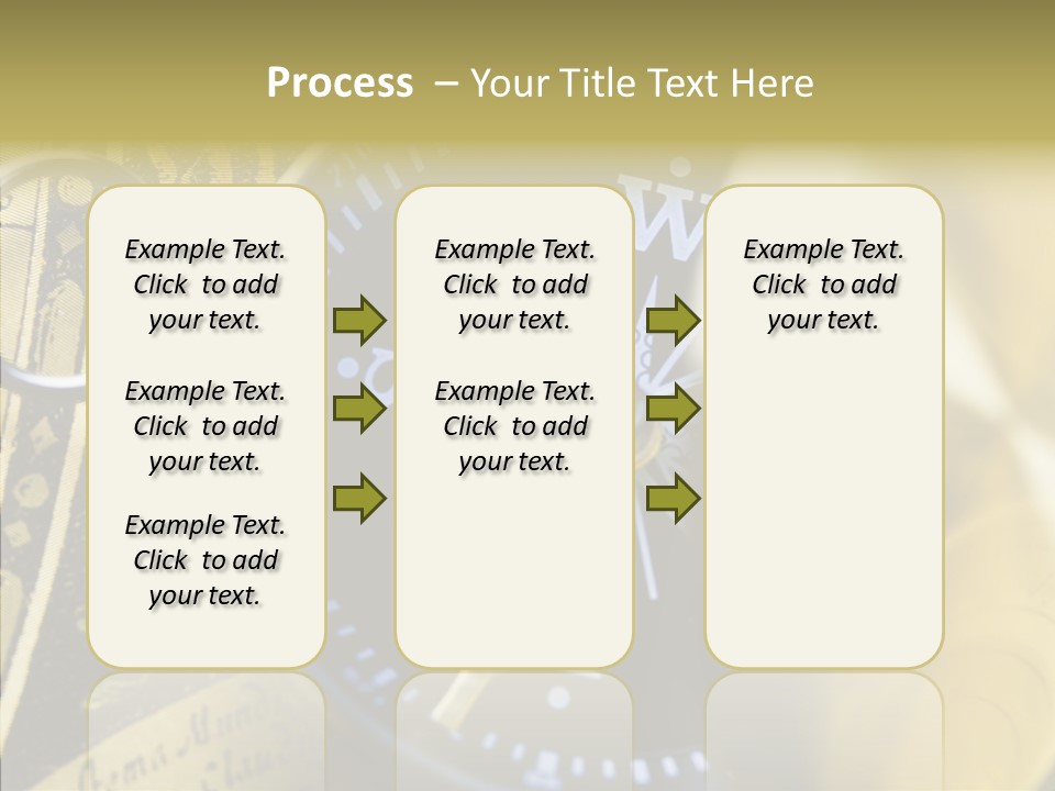 Aging Elder Help PowerPoint Template