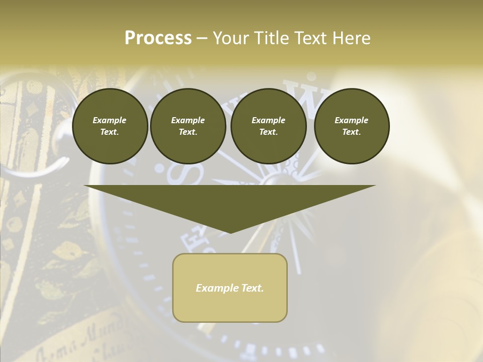 Aging Elder Help PowerPoint Template