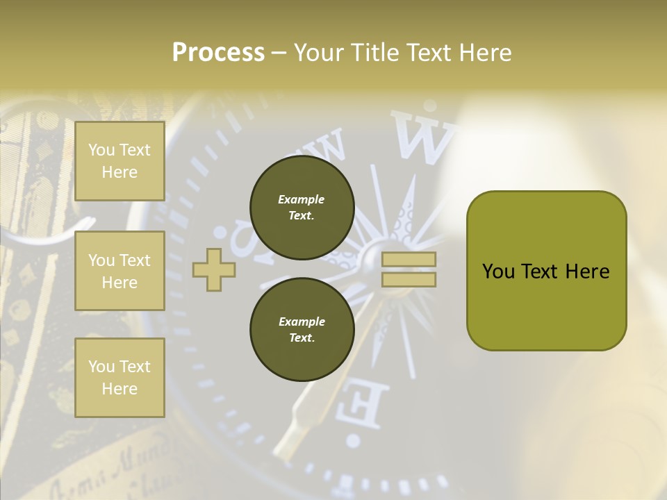 Aging Elder Help PowerPoint Template