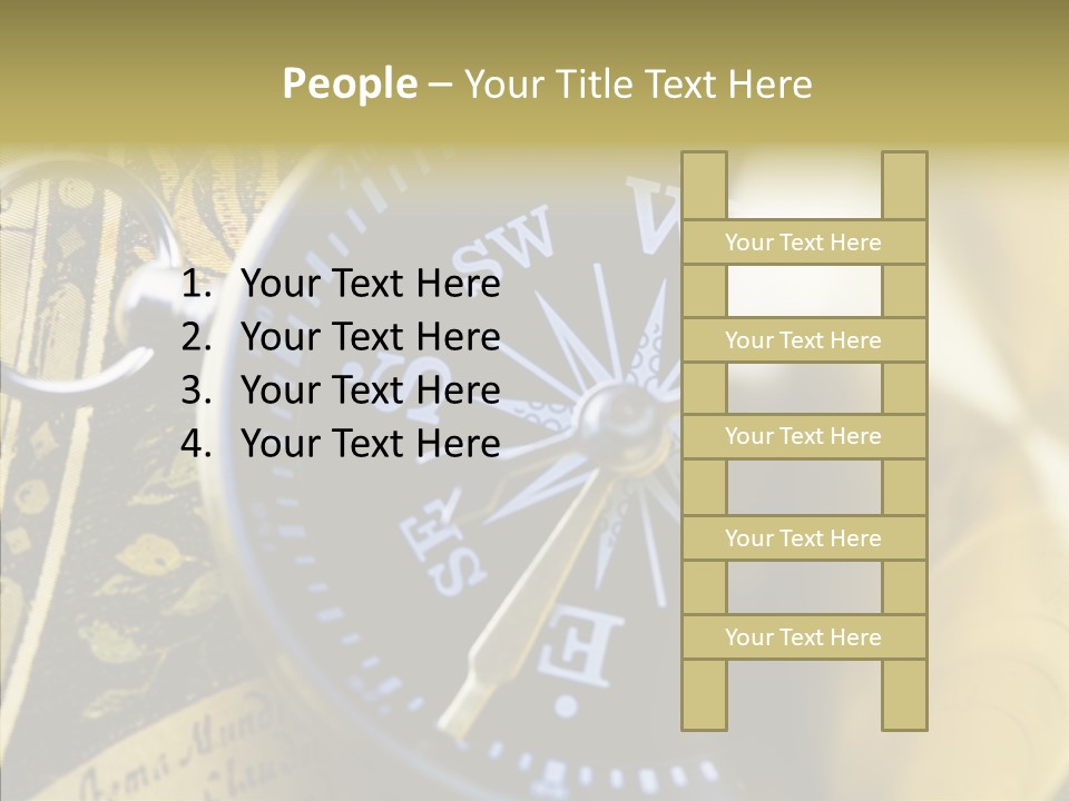 Aging Elder Help PowerPoint Template