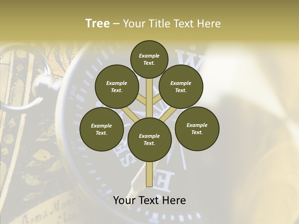 Aging Elder Help PowerPoint Template