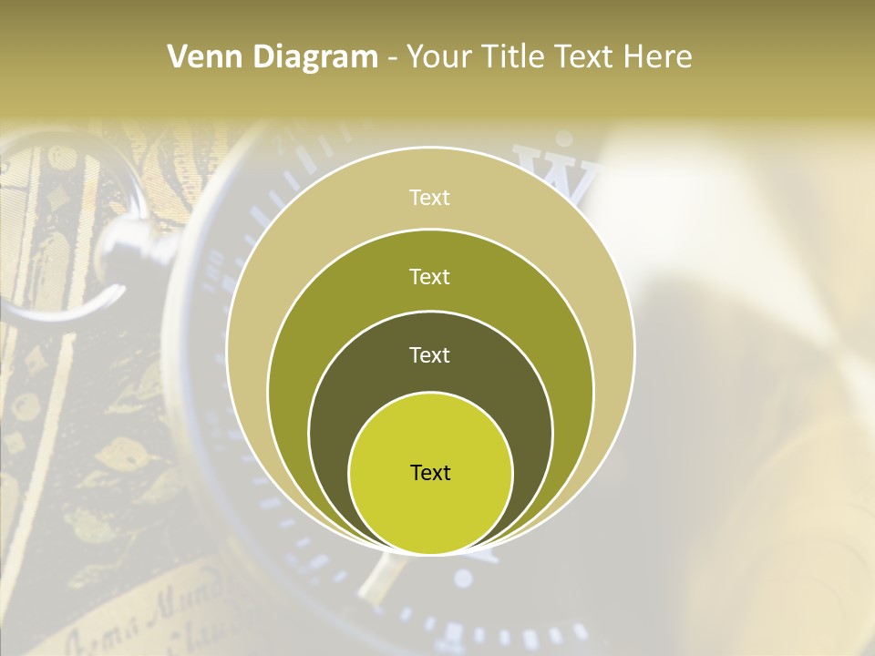 Aging Elder Help PowerPoint Template
