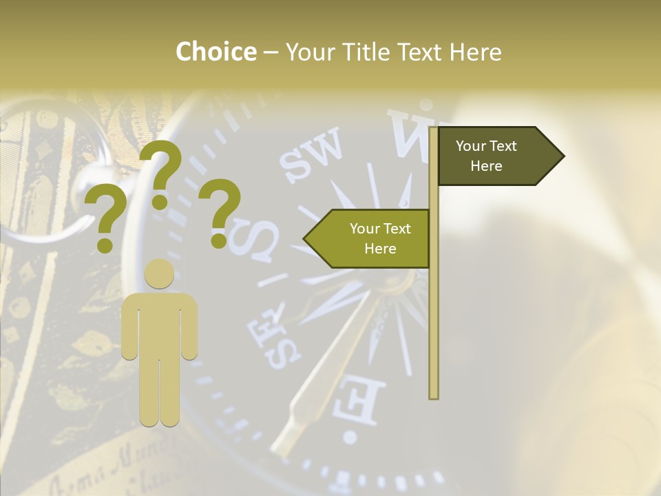 Aging Elder Help PowerPoint Template