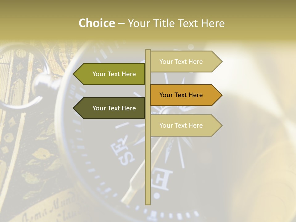Aging Elder Help PowerPoint Template