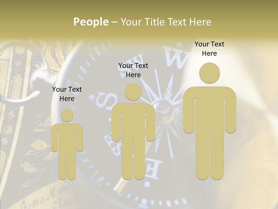 Aging Elder Help PowerPoint Template