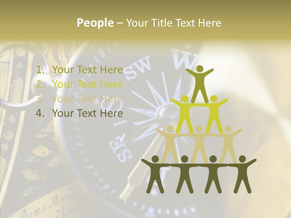 Aging Elder Help PowerPoint Template