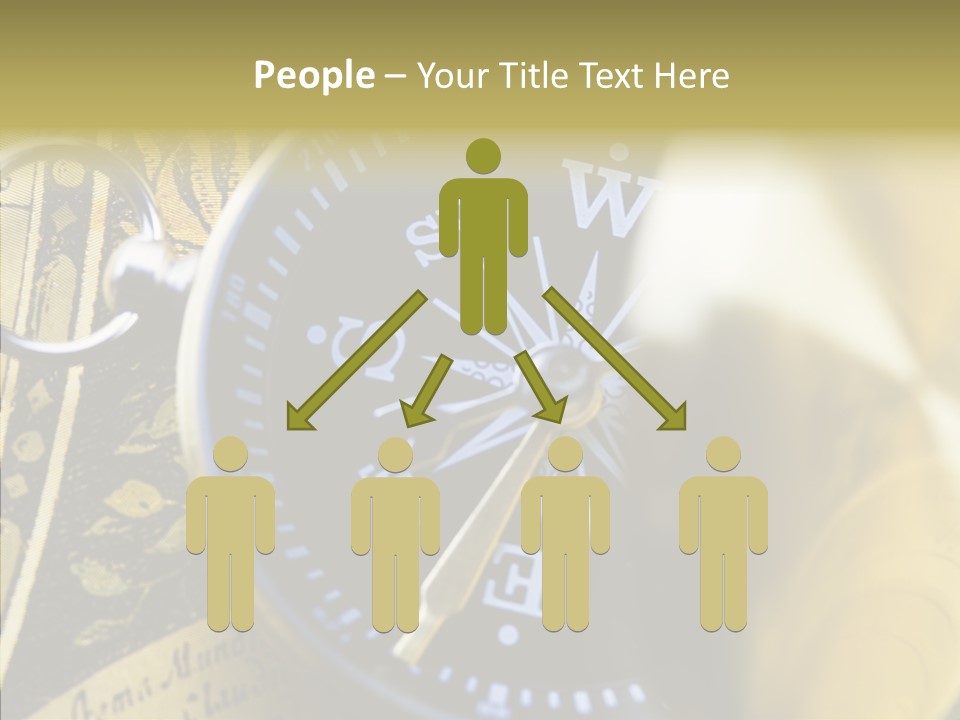 Aging Elder Help PowerPoint Template