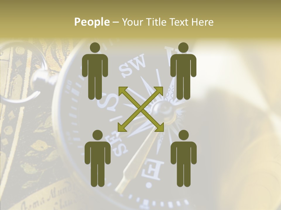 Aging Elder Help PowerPoint Template