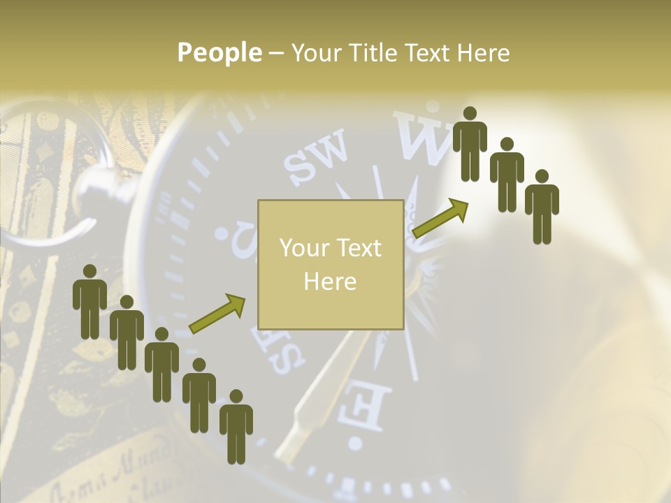 Aging Elder Help PowerPoint Template