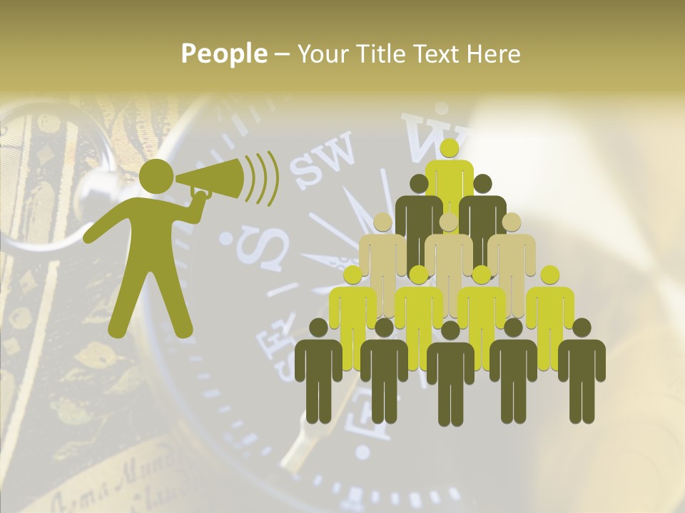 Aging Elder Help PowerPoint Template