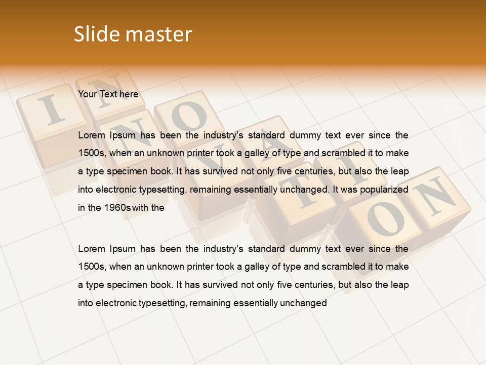 Caregiver Human Finger PowerPoint Template