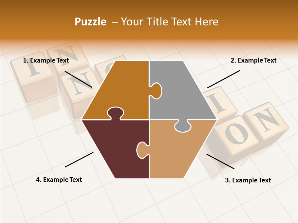 Caregiver Human Finger PowerPoint Template