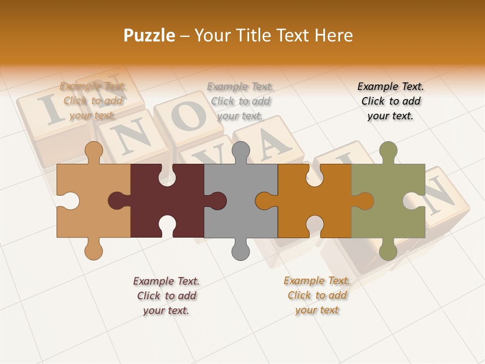 Caregiver Human Finger PowerPoint Template