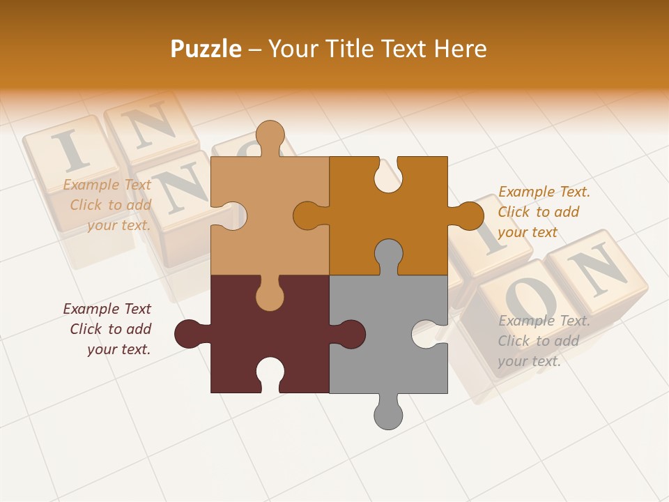 Caregiver Human Finger PowerPoint Template